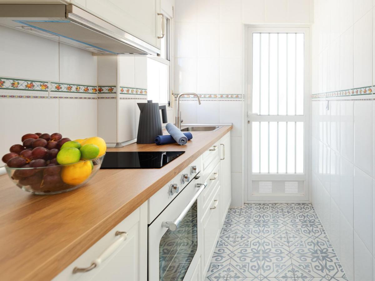 Casa Alegria Apartment With Pool トレビエハ エクステリア 写真