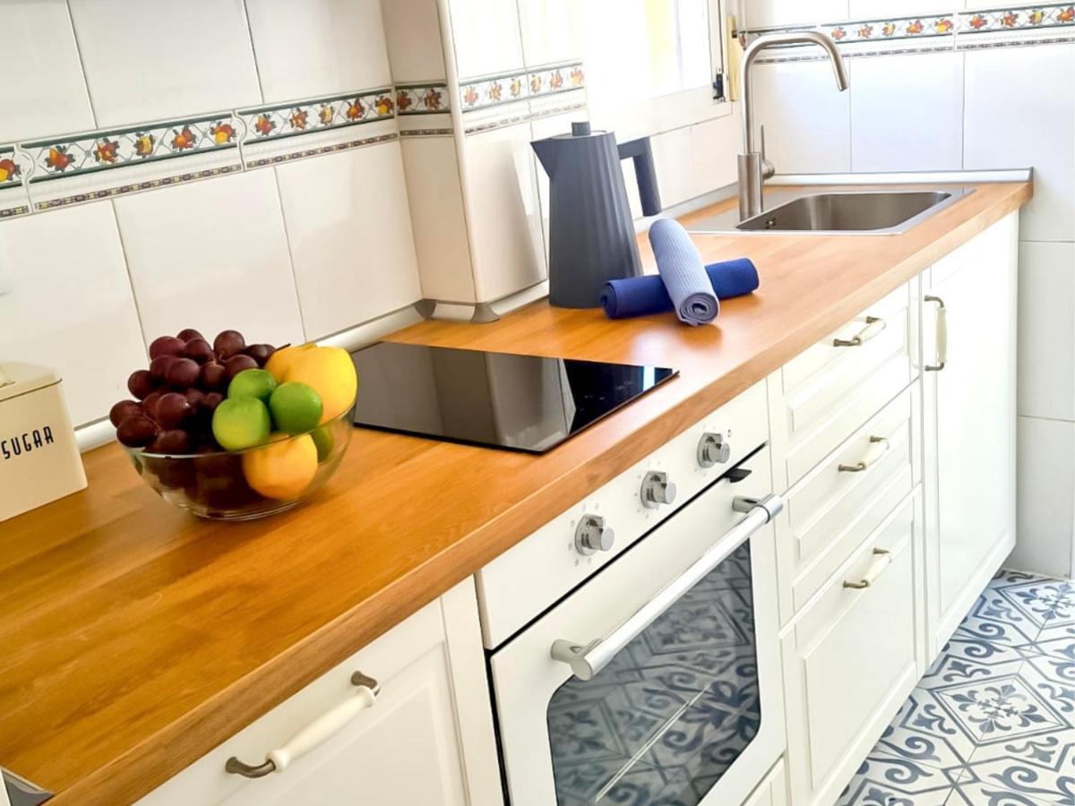 Casa Alegria Apartment With Pool トレビエハ エクステリア 写真